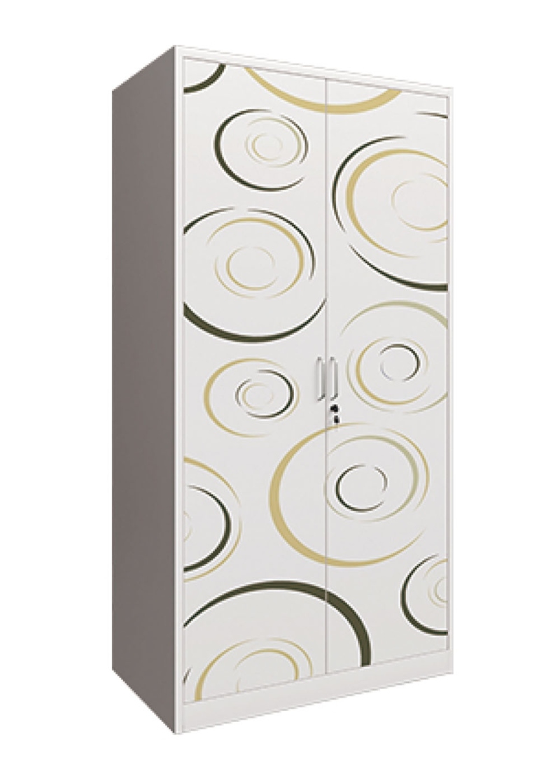 WSYG-98平开二门衣柜$WSYG-98Flat open two door wardrobe