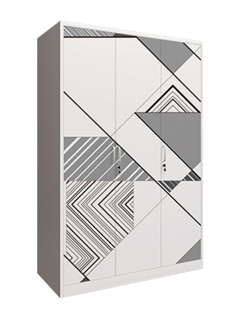WSYG-99平开三门衣柜$WSYG-99Flat three door wardrobe