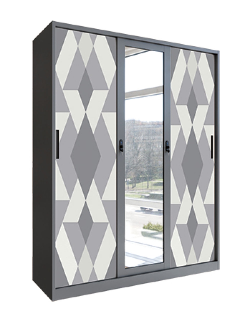 WSYG-107移门衣柜$WSYG-107 sliding door wardrobe