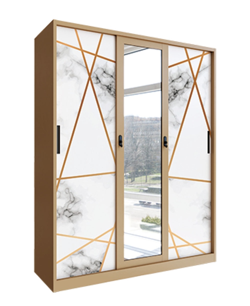WSYG-108移门衣柜$WSYG-108 sliding door wardrobe