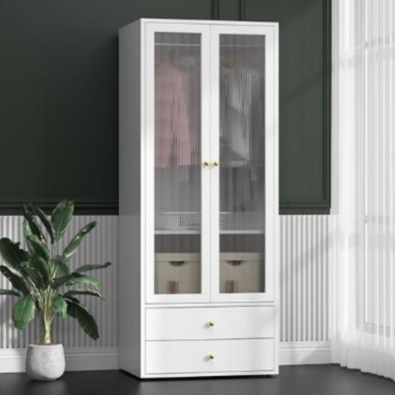 WSYG-7 玻璃下二抽衣柜  $ WSYG-7  Two drawers under glass