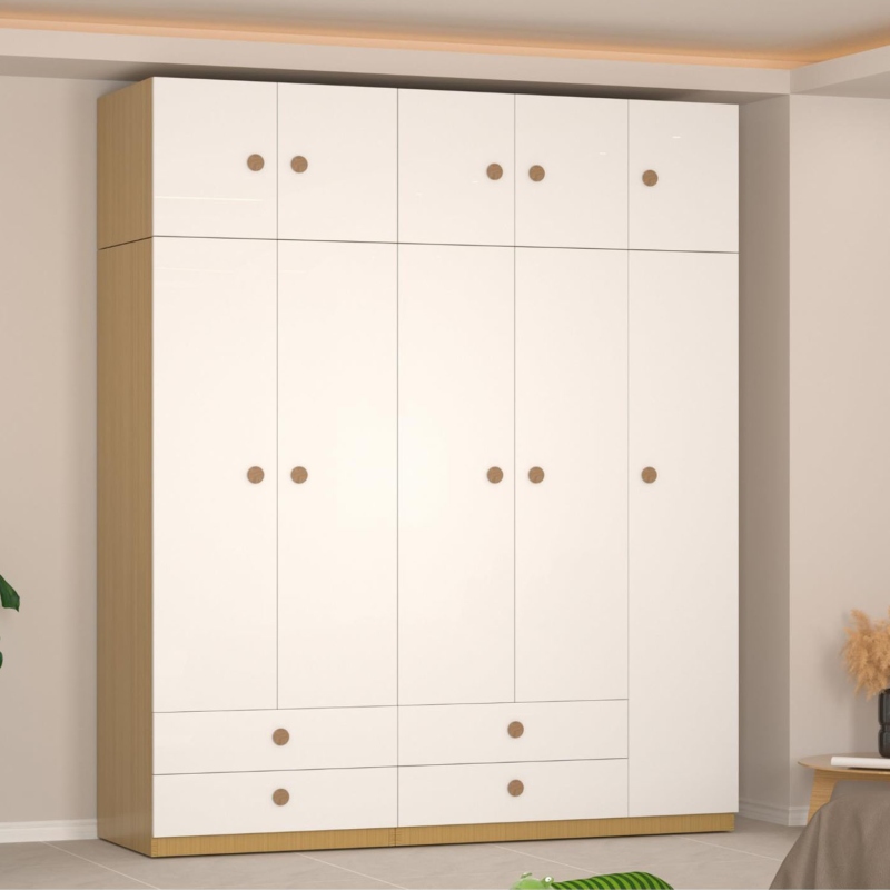 WSYG-17 圆扣衣柜$WSYG-17 Round button wardrobe