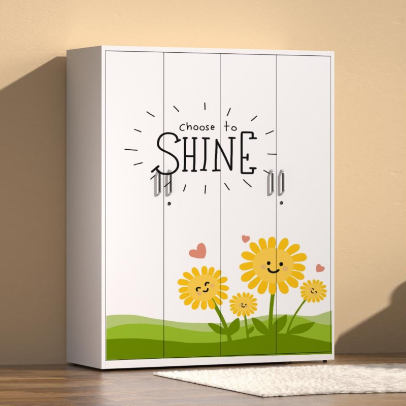 WSYG-71 印花衣柜 $ WSYG-71 Printed wardrobe