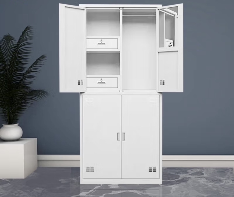 四门内勤柜 Four - door interior service cabinet