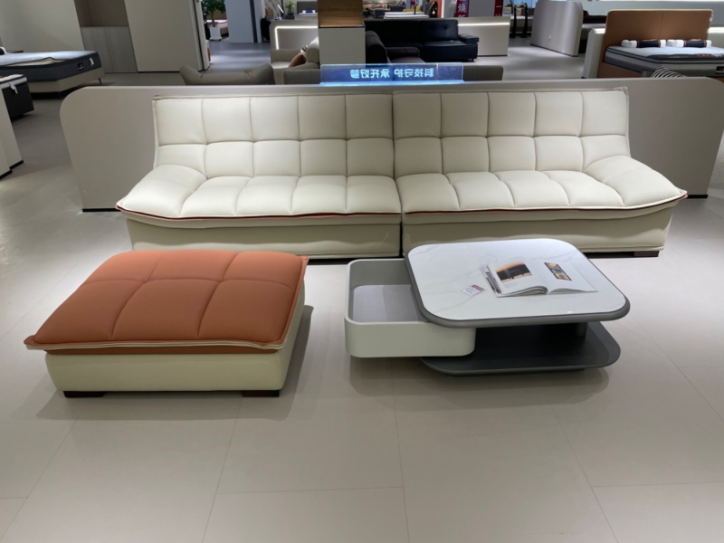 5015城市之光皮沙发