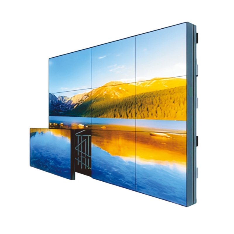 液压前维护式液晶拼接屏