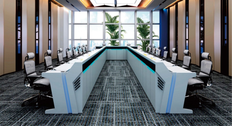 企业办公会议操作台