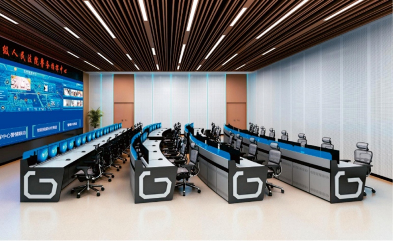 监控安防操作台