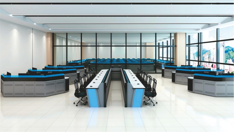 颗粒实木板操作台