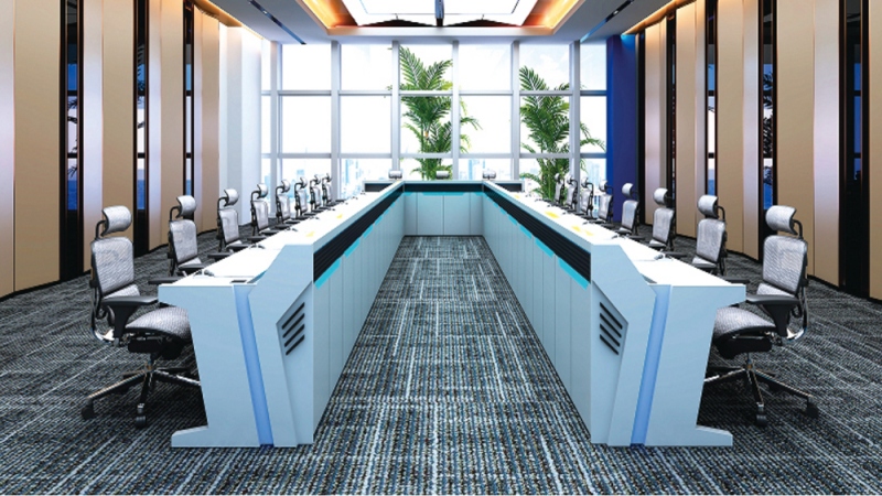 实木多层板操作台