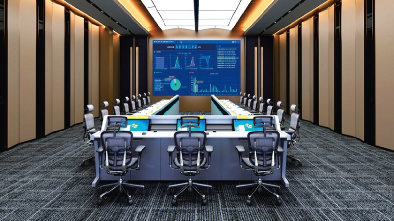 高密度板操作台