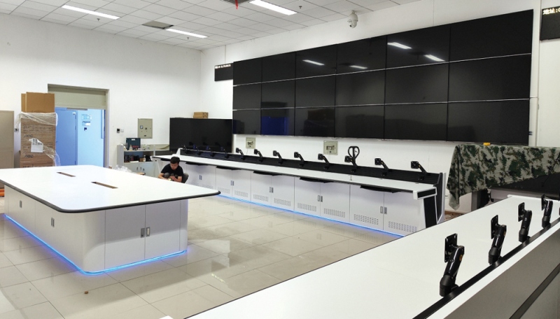 北京某指挥中心项目<会议桌+操作台>