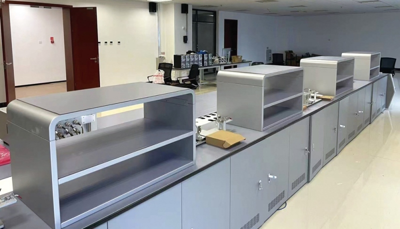 北京航天研究所监控室项目<设备支架>