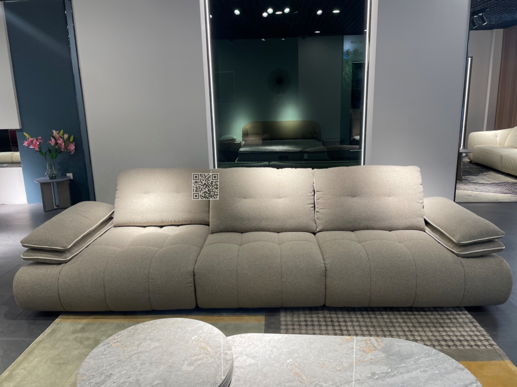 2503前后移布沙发