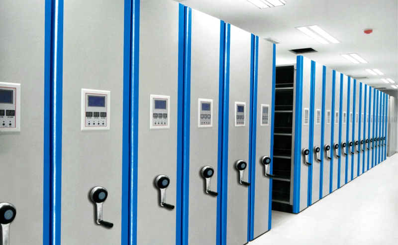 MJG-15  智能电动密集柜