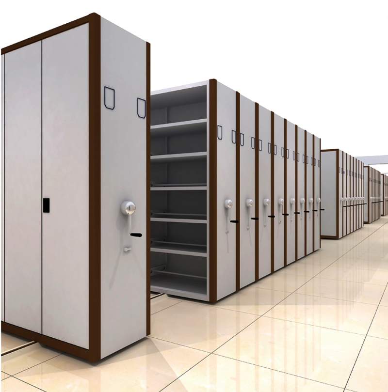 MJG-20 手动密集柜(半封闭)(左中右护板)