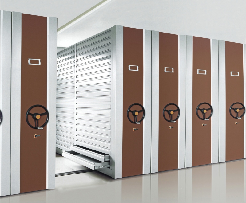 MJG-22  底图式密集柜