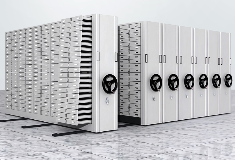 MJG-24 底图式密集柜