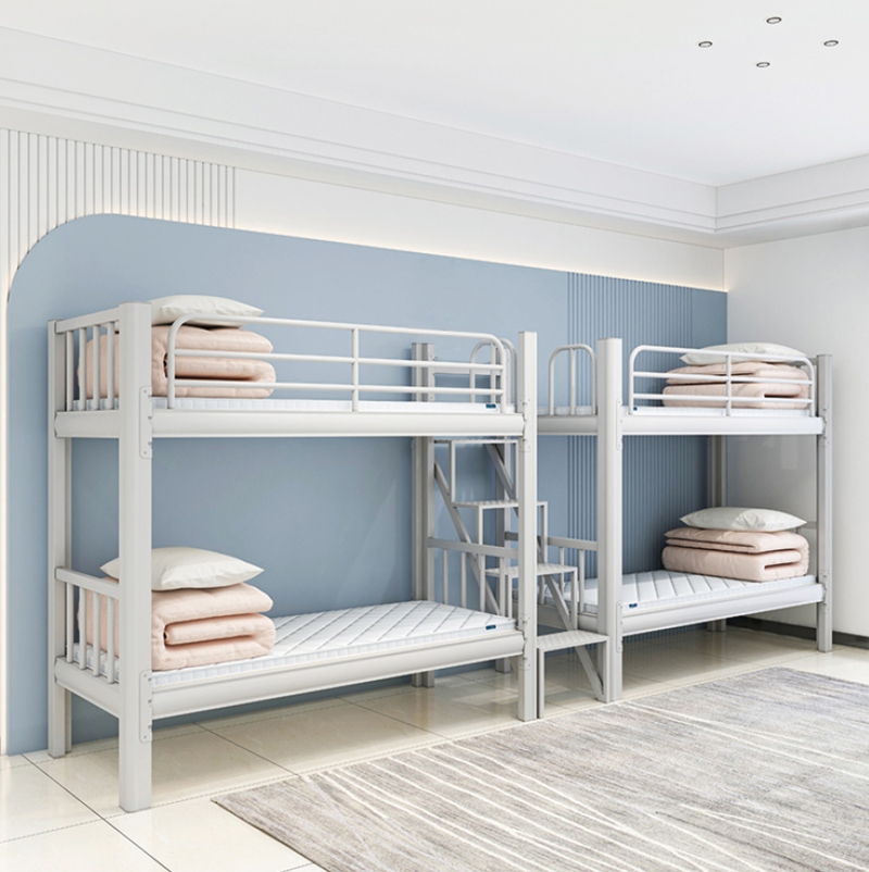 GZC-34 二连体四人位公寓床-中步梯