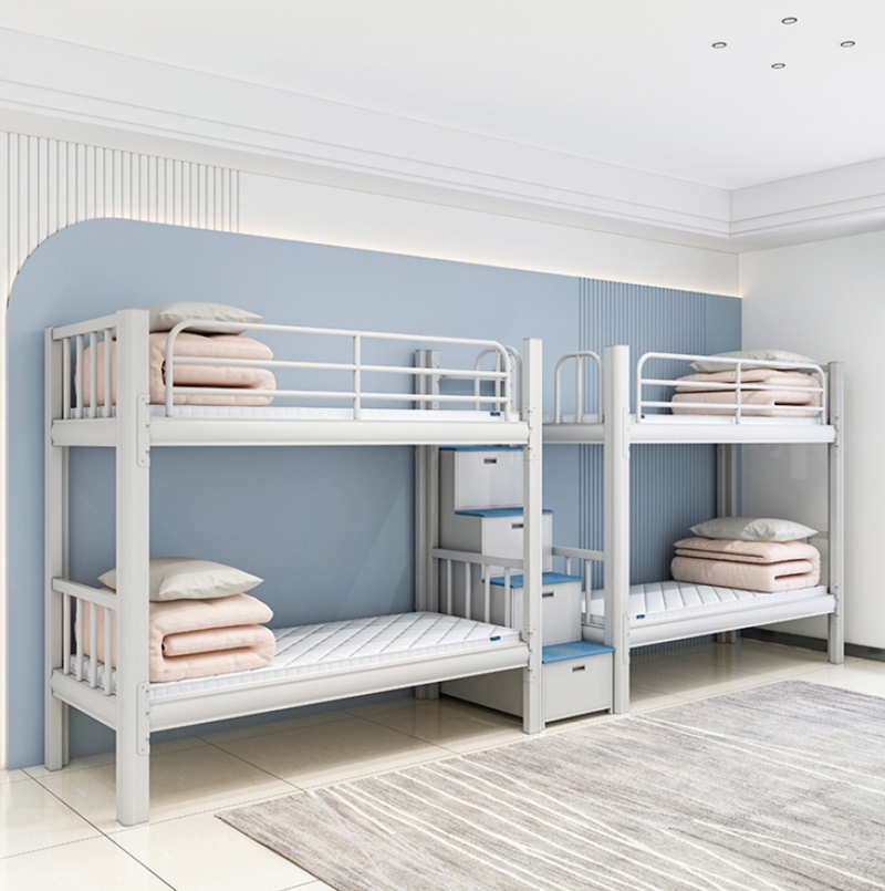 GZC-35 二连体四人位公寓床-中步梯