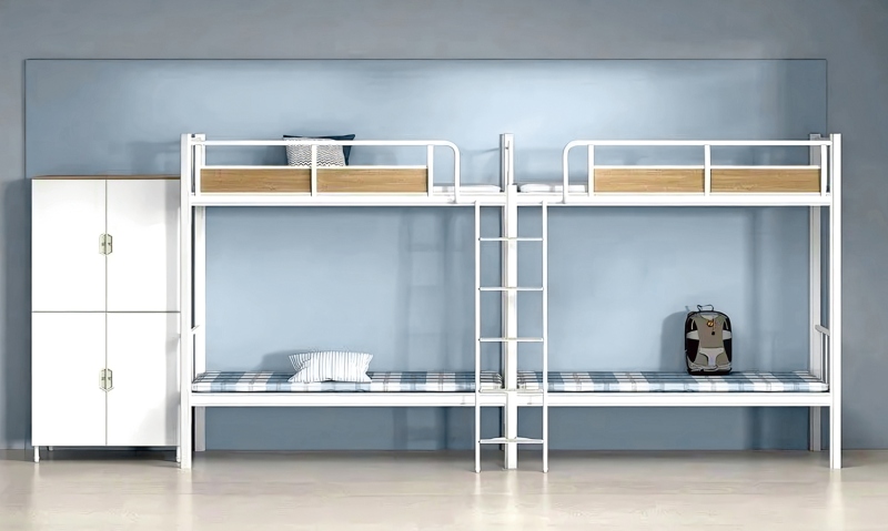 GZC-36 二连体四人位公寓床-侧爬梯