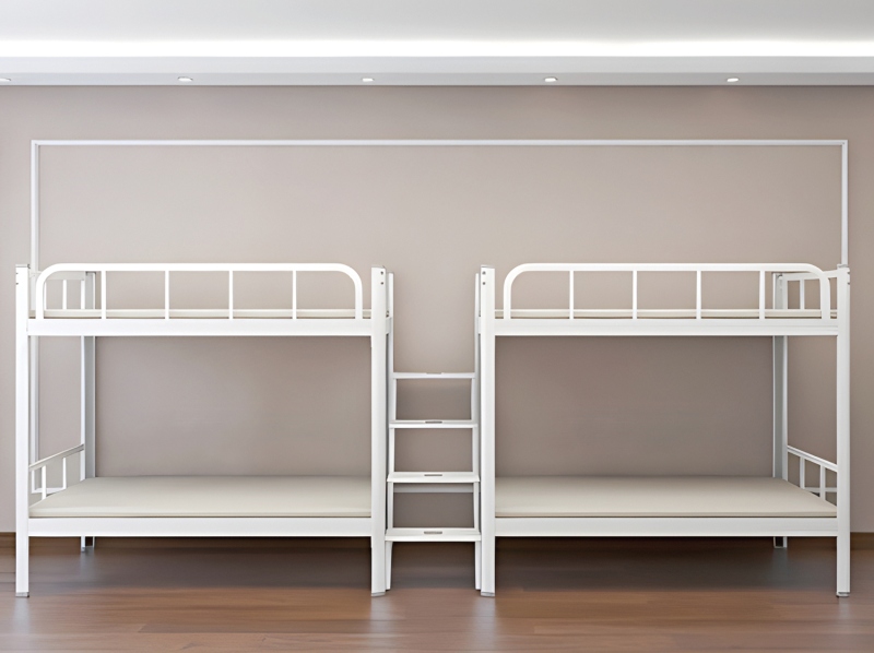 GZC-38 二连体四人位公寓床-中步梯