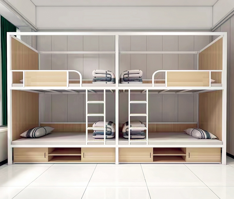 GZC-48 二连体四人位封闭式公寓床