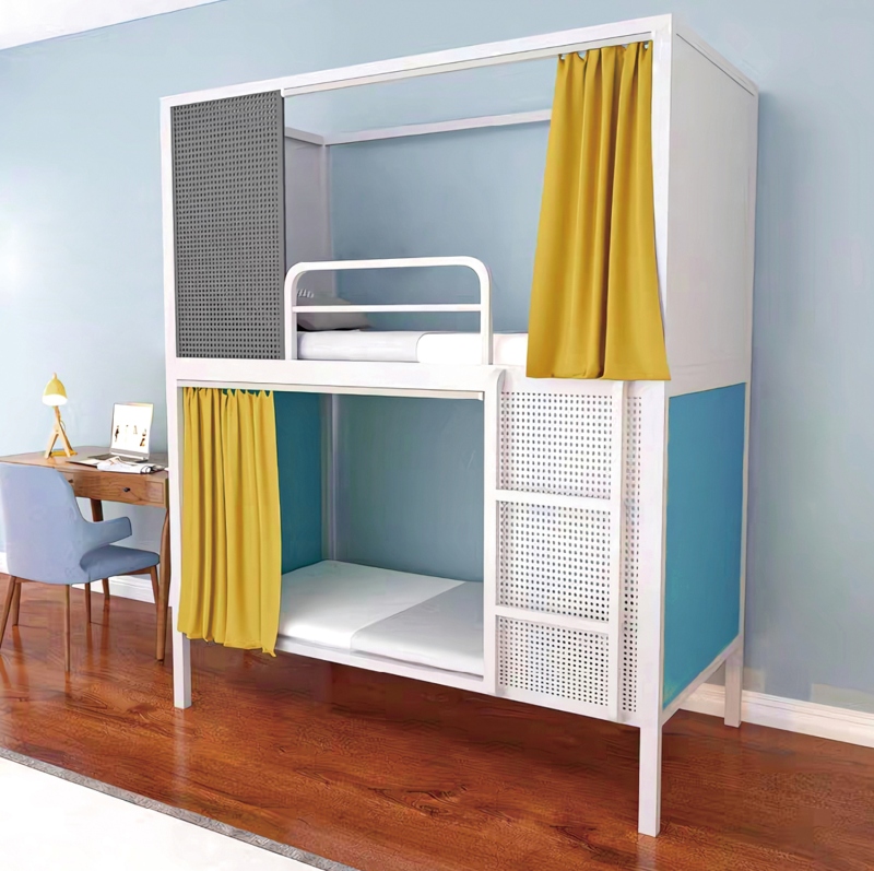 GZC-53 单连体二人位封闭式公寓床