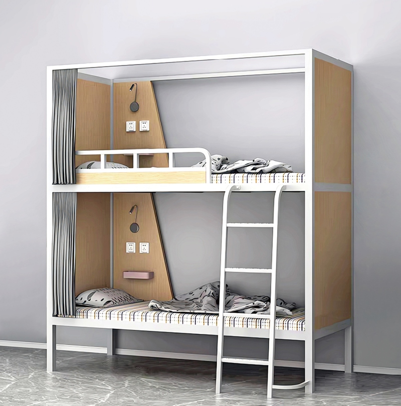 GZC-54 单连体二人位封闭式公寓床