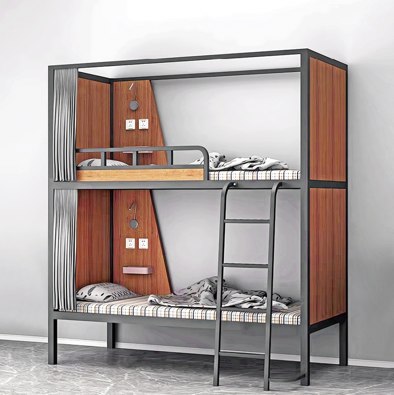 GZC-55 单连体二人位封闭式公寓床