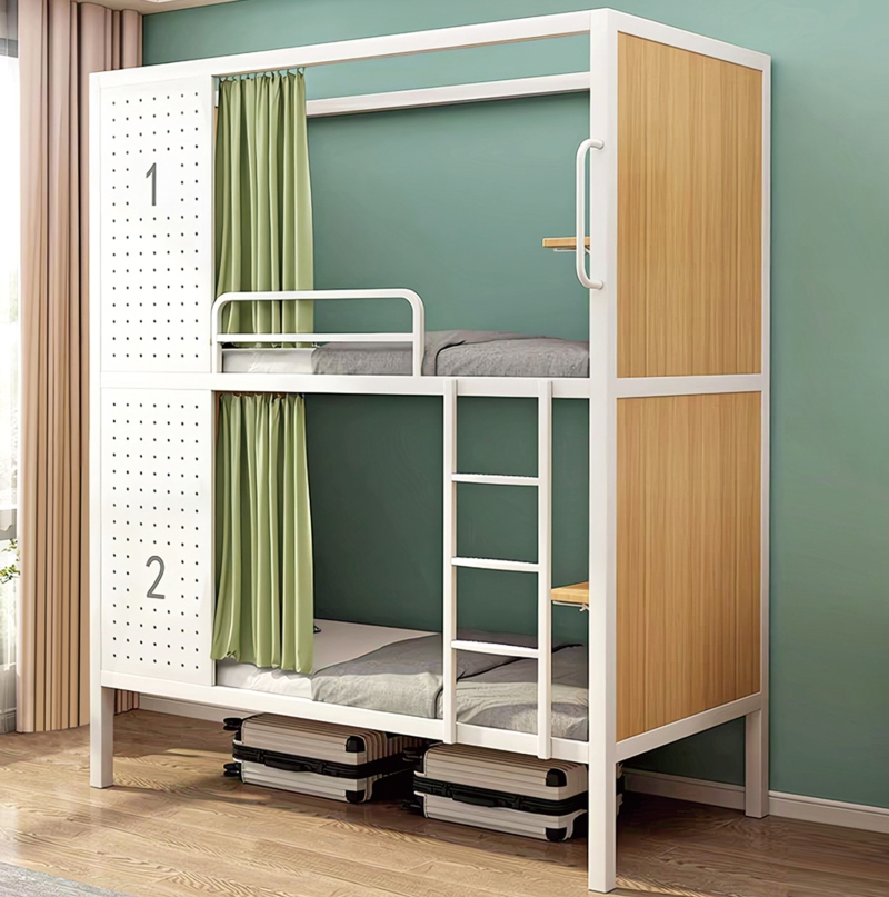 GZC-56 单连体二人位封闭式公寓床