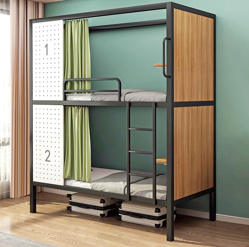 GZC-57 单连体二人位封闭式公寓床