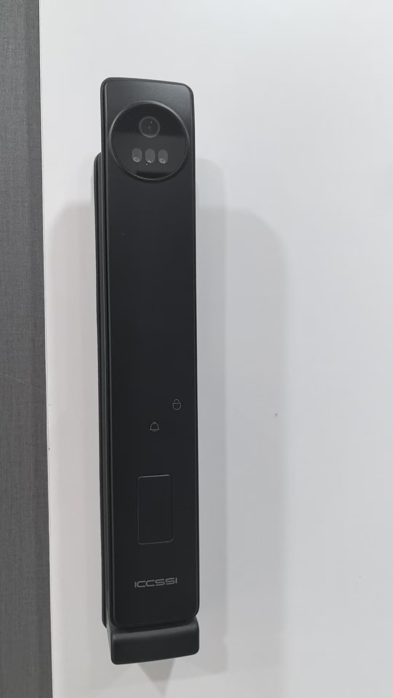 02 指纹密码锁