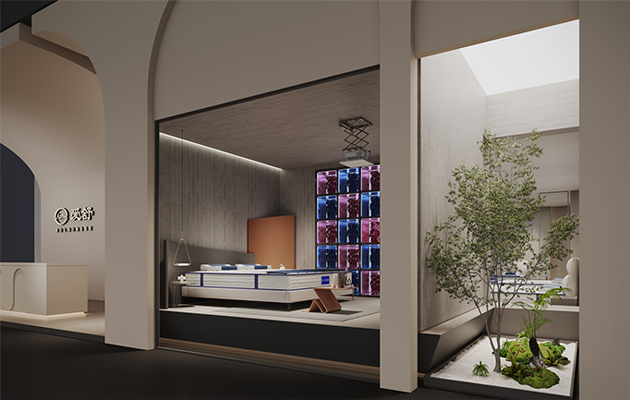 爱舒床垫 这些材质让你凉快到天亮