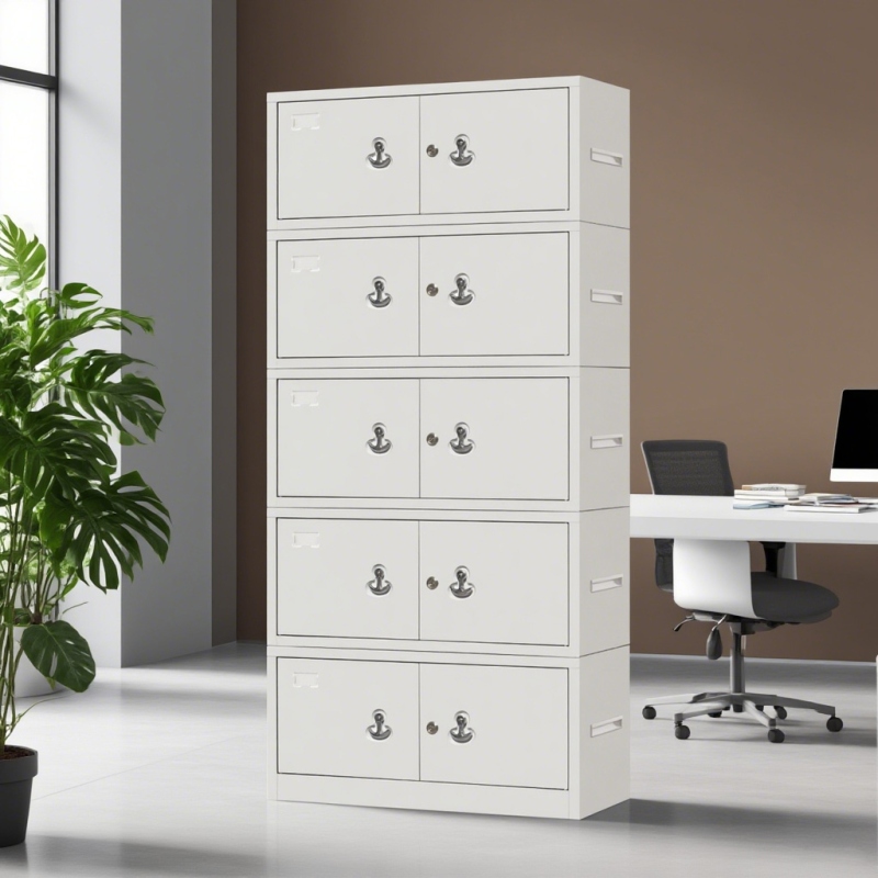 WJ-37  侧扣手锚拉手五节柜