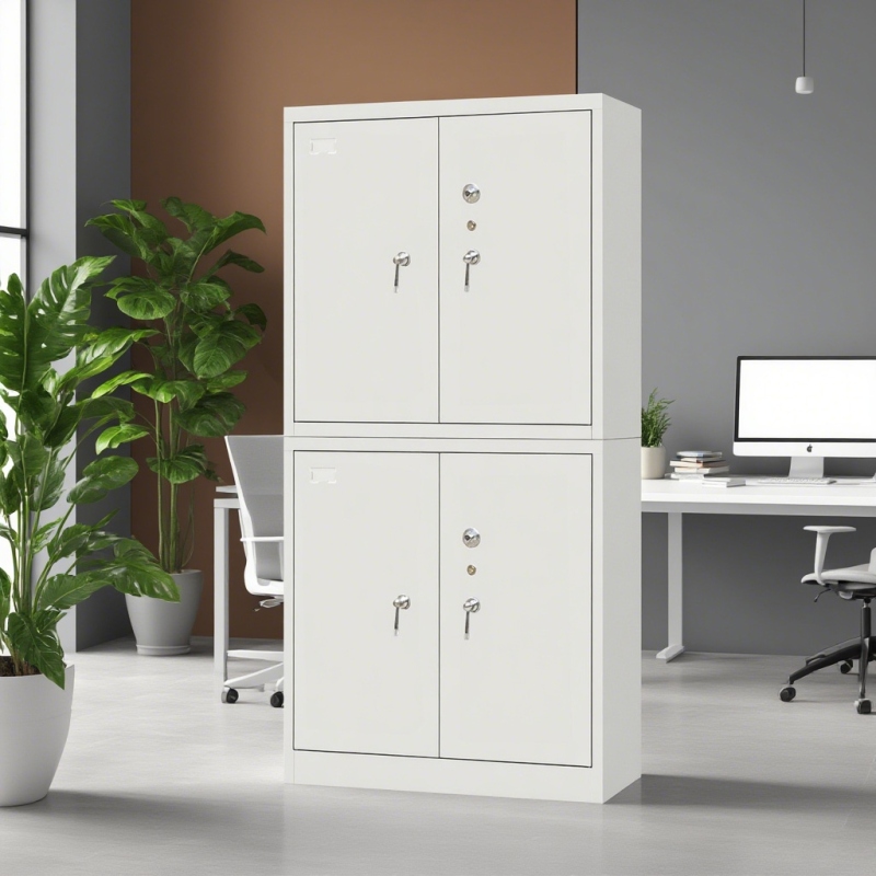 WJ-35  中把手密码双节柜