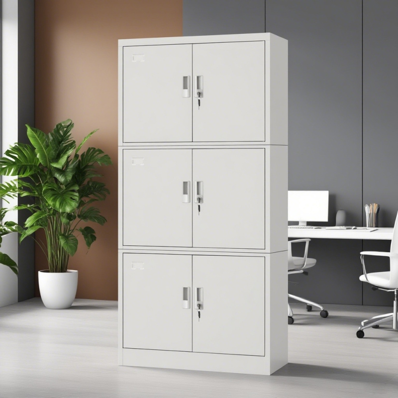 WJ-33  分体三节柜