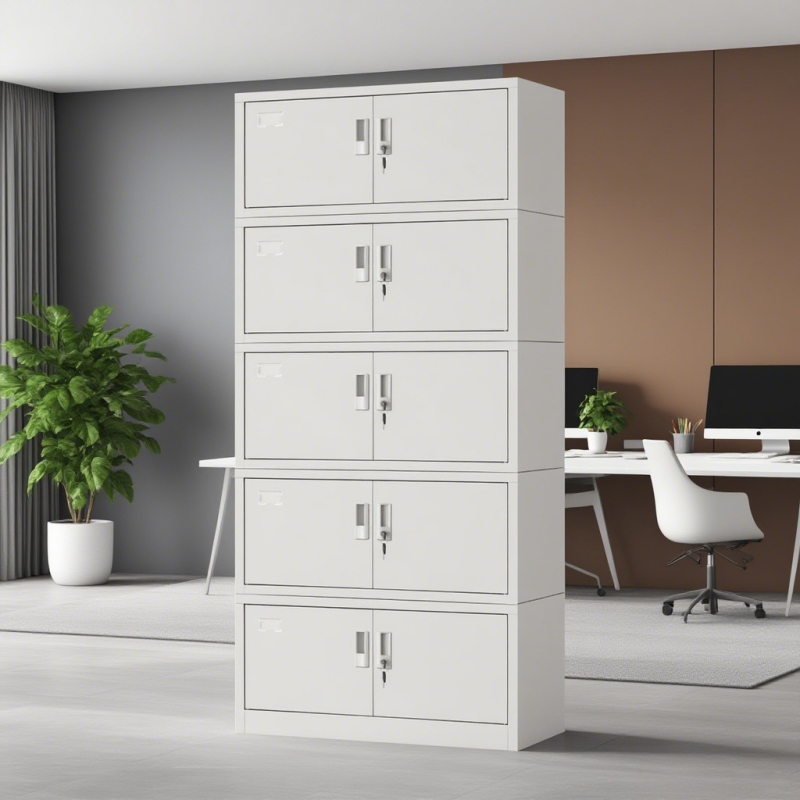 WJ-34  分体五节柜