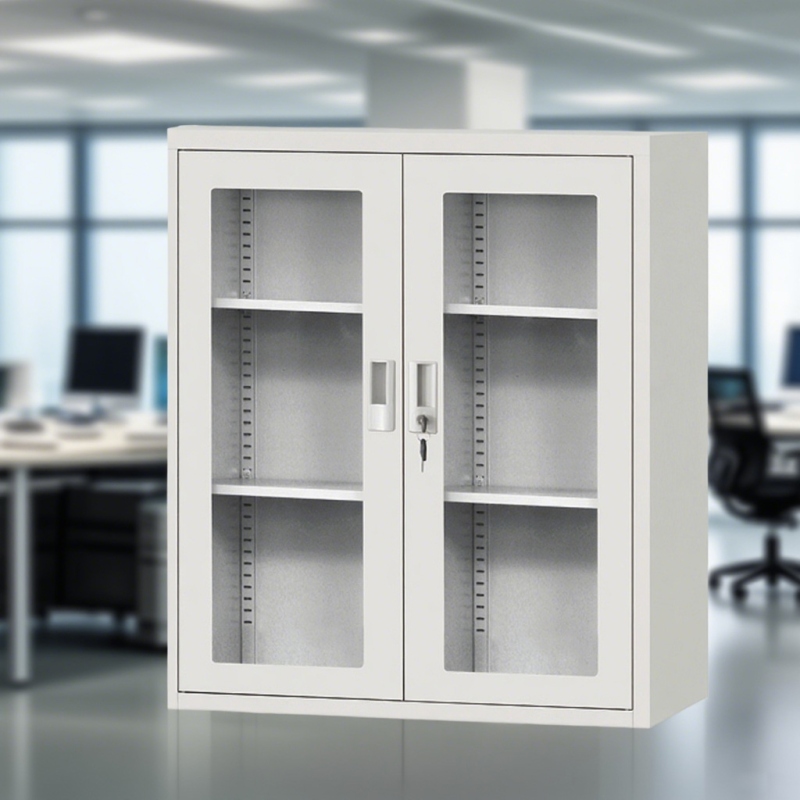 WJ-62  玻门单节矮柜