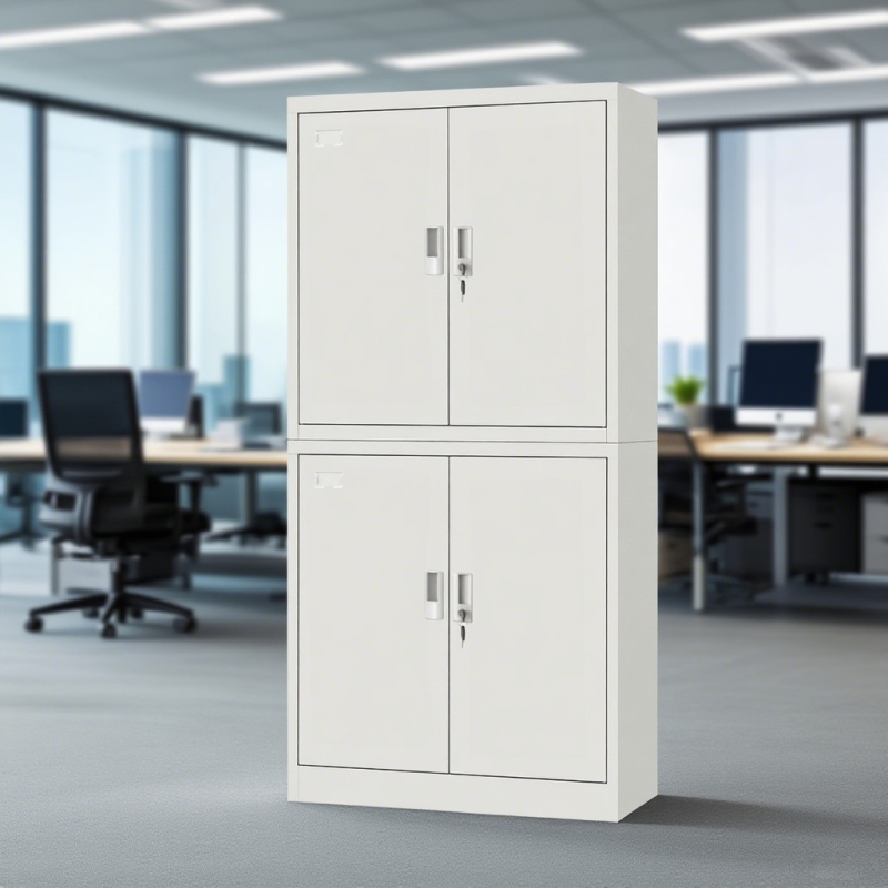 WJ-32  分体铁掩门双节柜