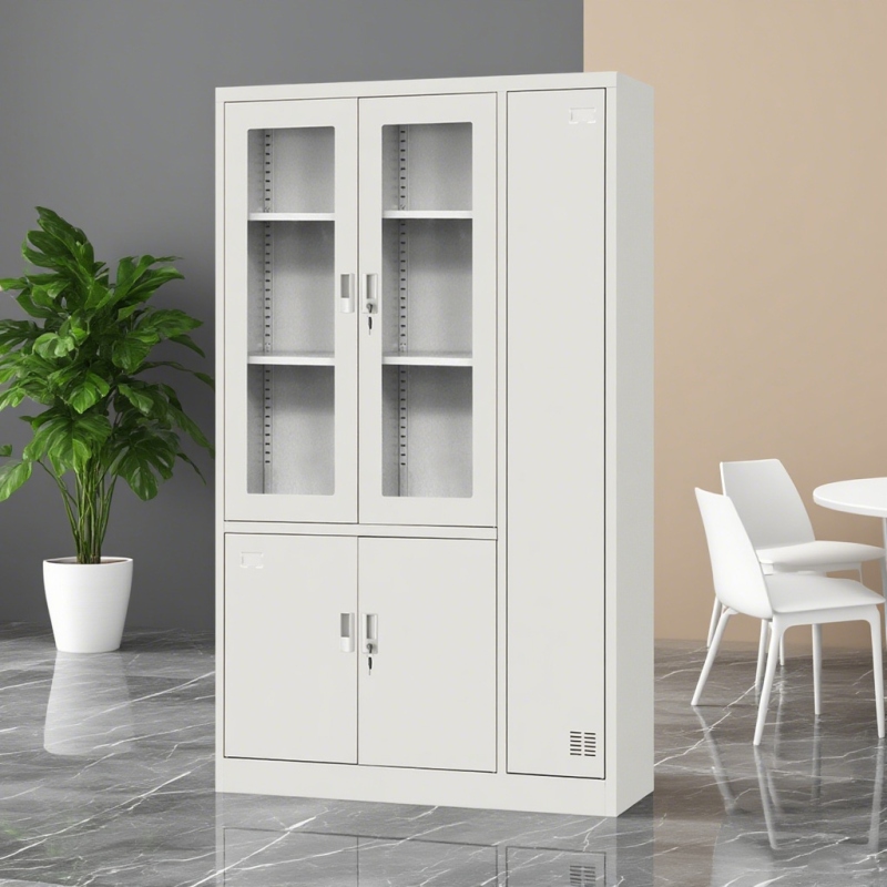 WJ-18  五门文件组合更衣柜