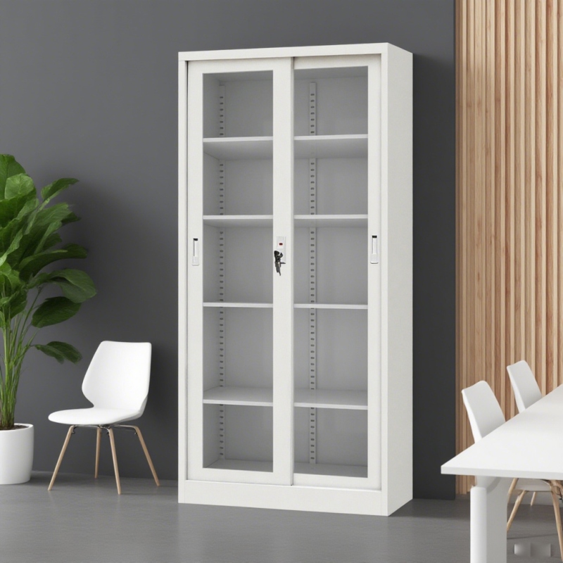 WJ-61  通体玻璃移门柜