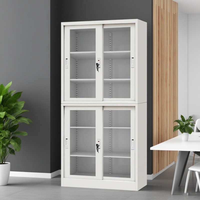 WJ-60  分体玻璃移门柜