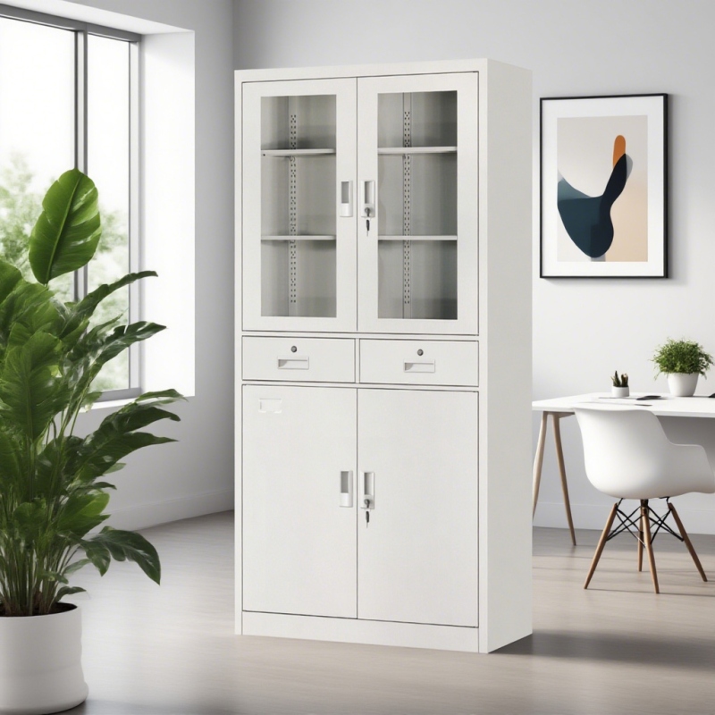 WJ-04 中二屉上玻下铁