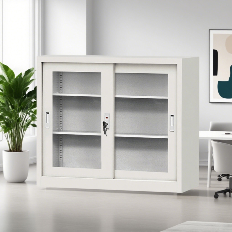 WJ-73  玻移门矮柜