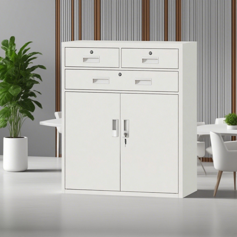 WJ-68  中三斗下节矮柜