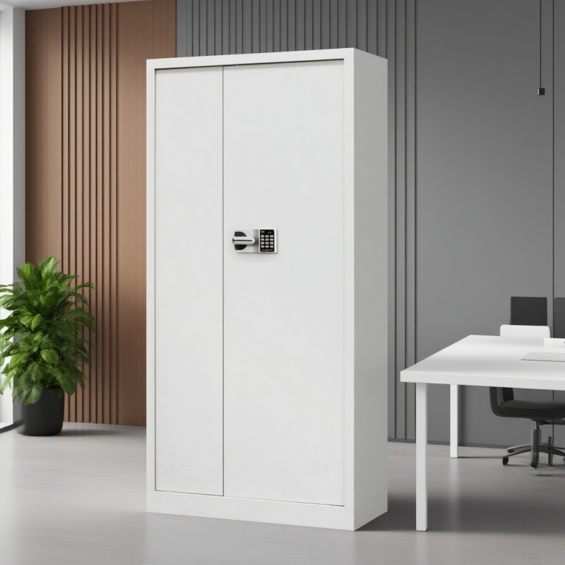 BM-15  通体大门柜(灰白)