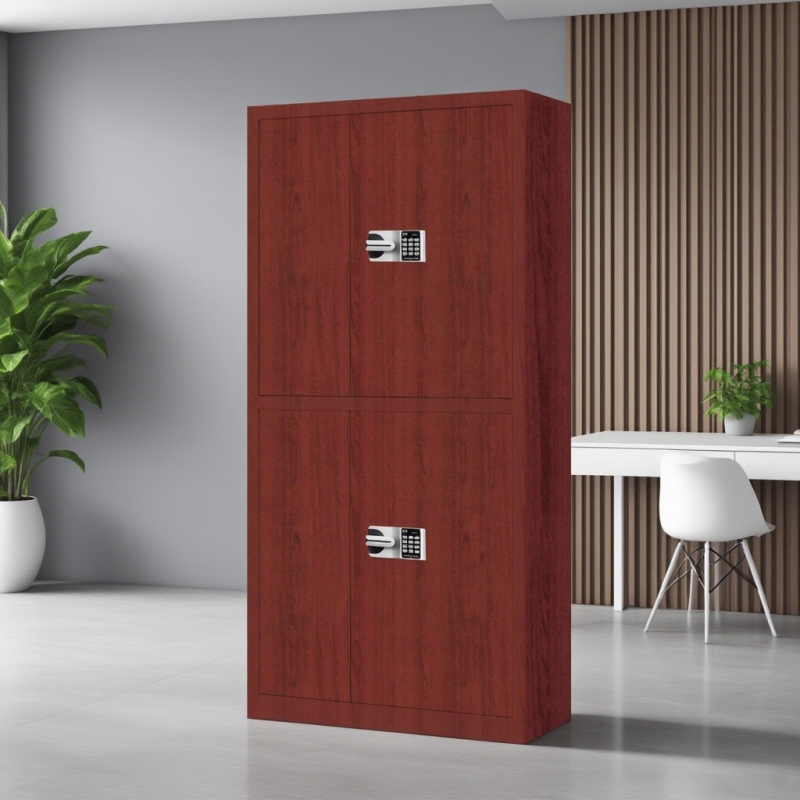 BM-13 连体双节柜(木纹转印)