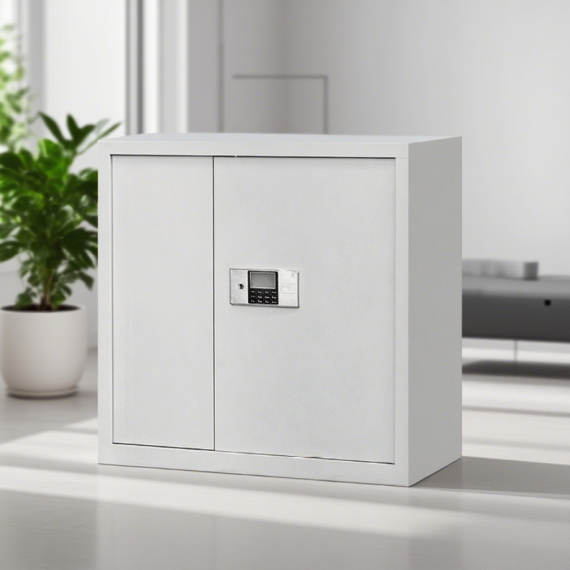 BM-26  液晶单节矮柜(灰白)