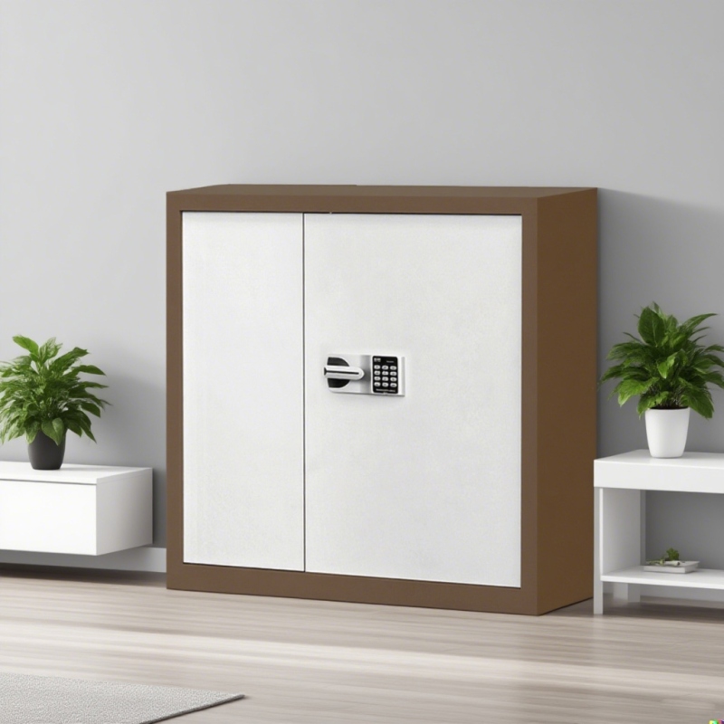 BM-22   单节矮柜(咖套白)